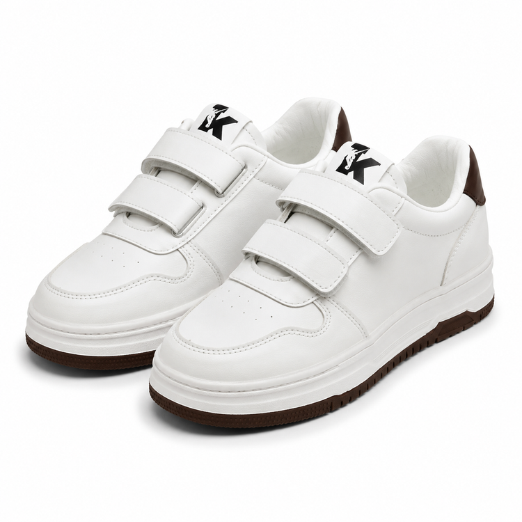 کتونی نایک ایر فورس چسبی زنانه | nike Air Force