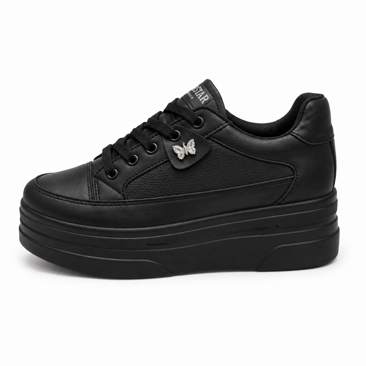 کتونی لژدار زنانه مارستار | Women’s Platform Sneakers