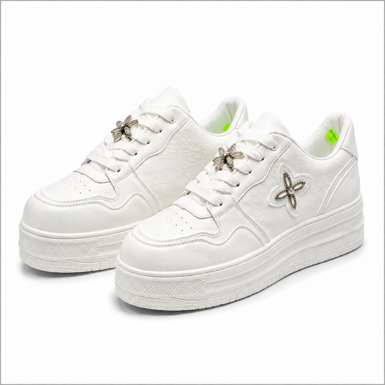 کتونی زنانه گلدار ایر | Women’s Flower Air Sneakers