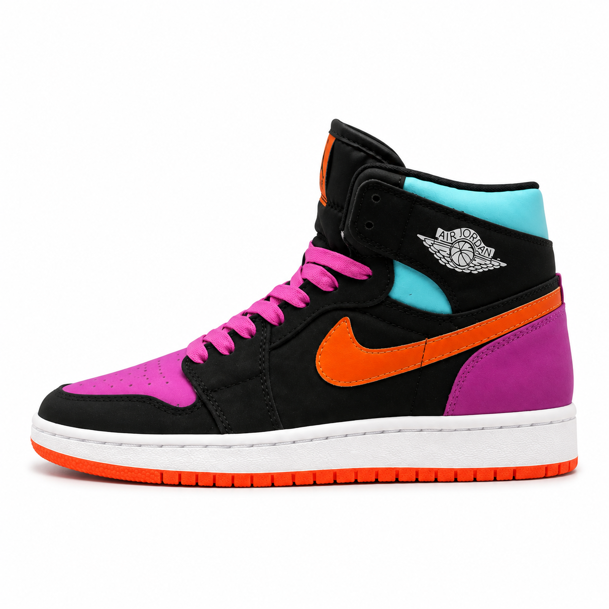 کتونی نایک جردن وان آبنباتی | Nike Air Jordan 1 Multi Color