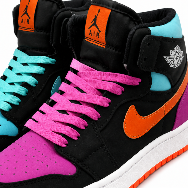 کتونی نایک جردن وان آبنباتی | Nike Air Jordan 1 Multi Color