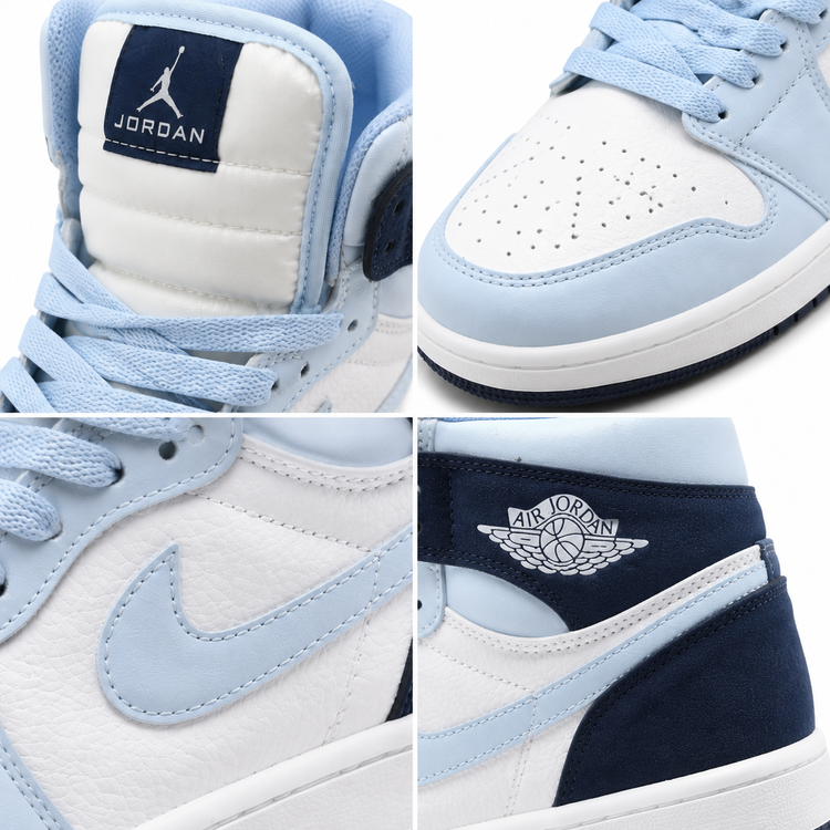 کتونی نایک جردن وان آبی | Nike Air Jordan 1