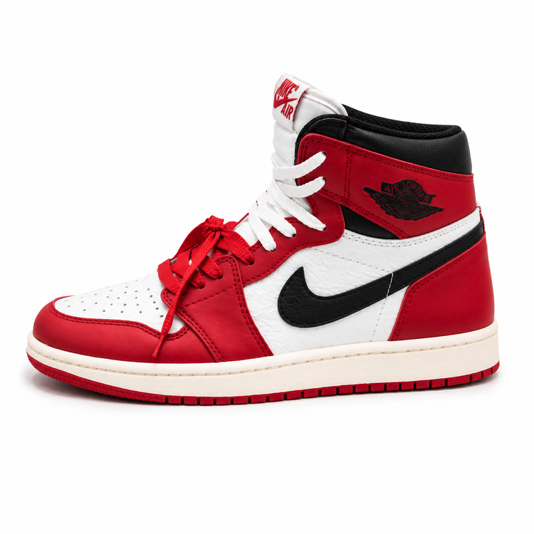 Nike Air Jordan 1 High Red Black Whit