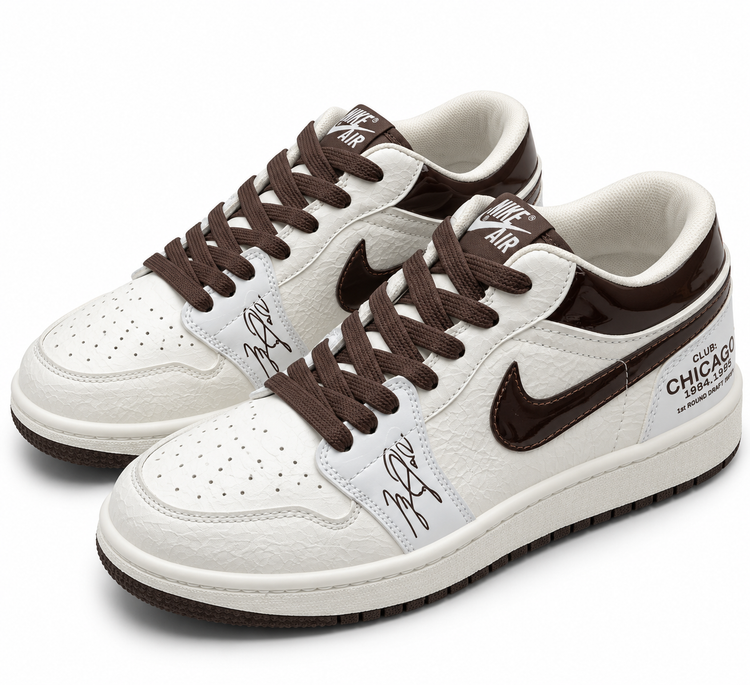 کتونی نایک ایر جردن وان شیکاگو امضا | Nike air Jordan 1