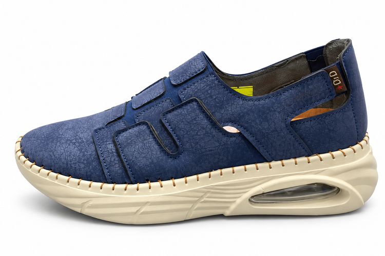 Women’s Comfortable Velcro Sneakers | Casual Orthopedic Walking Shoes
