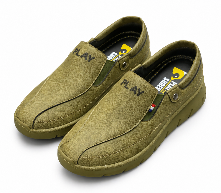 Women’s Slip-On Casual Shoes | Shoes Play Elastic Side Comfort Loafers
