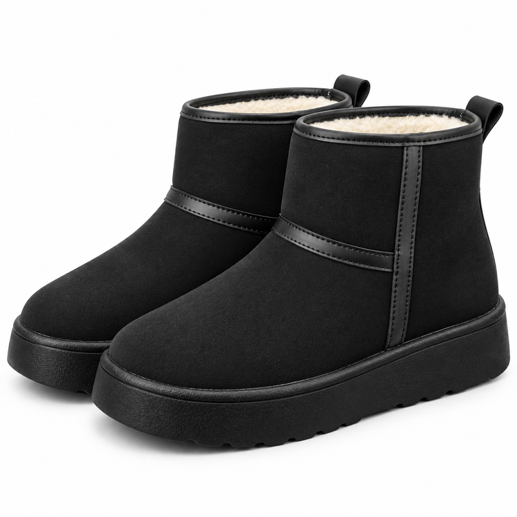 نیم بوت آگ جیر زنانه | بوت ترند UGG لژدار